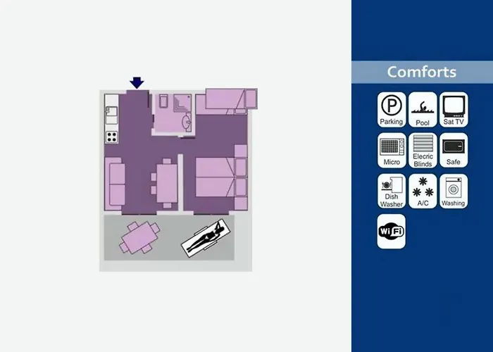 شقة Comfortable Flat On The Floor بيبيوني
