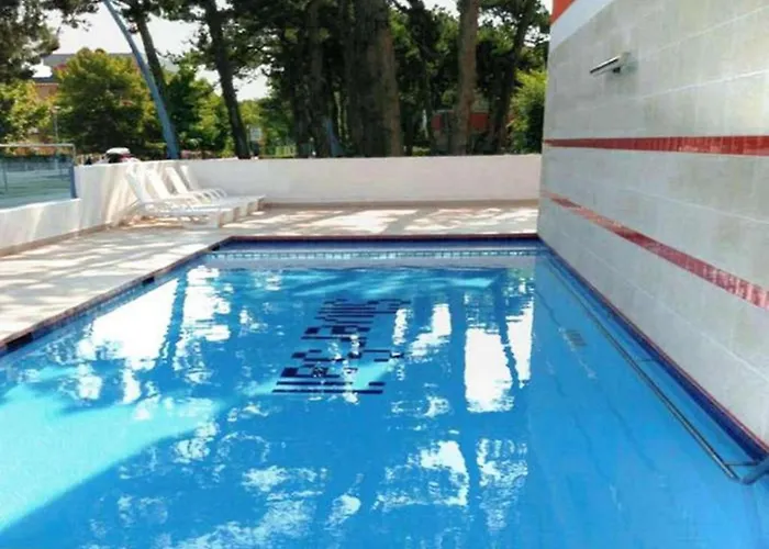 Lägenhet Comfortable Flat On The Floor Bibione